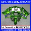 Bodywork Kit For HONDA CBR893RR CBR900RR 1989-1993 Body 36No.166 CBR893 Metal green CBR900 RR 1989 1990 1991 1992 1993 CBR 893 900 CC 893RR 900RR 89 90 91 92 93 Fairing