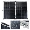 Panneau solaire ETFE 60 W avec clips d'interface USB Type-C DC