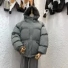 Vinter Kvinnors Jacka Coat StreetWear Padded Warm Femme Black Puffer Parka Matte Hooded Koreansk stil Kvinna Kläder 210625