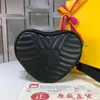 Luxe designer hartzakken dames en schouderbundel messenger klassiek pakket hartvormige gemaakte leathermylockme bb handtas sh287i
