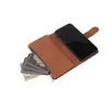 미친 지갑 가죽 폰 케이스 iPhone 용 카드 슬롯 홀더 지퍼가있는 다기능 가죽 가방 14 13 12 XSMAX