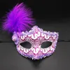 oogmaskers voor masquerade-bal