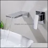 Badrumsvaskkranar kranar, duschar som hemträdgårdsbassäng kran vattenfall lavamanos vatten kran kall mixer toalett tappar släpp leverans 2021