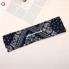 Fashion Print Deft Bun Maker Fasce per capelli Multicolor Headband Braider Makers Tessuto annodato Hair Braider Tool Accessori per capelli