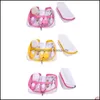 حمام Aessoriors Bath Home Gardeth Aessory Set 6pcs/مجموعة مجموعة رعاية صحية الطفل ولدت طفل ترهي