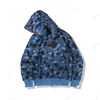 Herenmode Jassen Tiener Camouflage Katoen Hoodies Letterpatroon Streetwear Heren Bovenkleding Lente Herfst Jassen Jongens Sweatjack