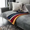 1Pc Solid Modern Sofa Covers for Living Room Furniture Sectional s Cover Couches Cape Protector Slipcover 2-Seater 211116