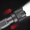 مصباح يدوي تكتيكي XHP50 مصباح يدوي LED XHP70.2 4-Core USB Torch Torch 5 أوضاع ماء مصباح يدوي.