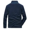 5XL Plus Män Vinter Outwear Tjock Varm Fleece Jacka Parkas Coat Men Höst Casual Outfits Tactical Army Jacket Coat Män 211103