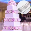 Otros suministros para fiestas festivas 24 piezas / juego Cake Dowel Stick Barra de soporte resistente Desmontable Burr Free