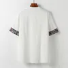 Chinesischer Stil Große Größe M-9XL Herren Sommer Casual Lose V-Ausschnitt Weiß Kurzarm T-Shirt Mann T-Shirts Tops 5XL 6XL 7XL 8XL 9XL 210409