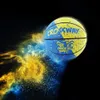 Sport-Basketballball, zweifarbig, Persönlichkeit, Straßenbälle, Schweißabsorption, College-Korb, offizielle Solo-Übungsbälle in Herrengröße