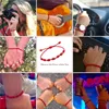 Charm Bracelets 24pcs 7 Knots Red String Bracelet For Women Men Lucky Amulet And Friendship Handmade Braid Rope Wristband Jewelry Gift