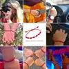 Charm Bracelets 24pcs 7 Knots Red String Bracelet For Women Men Lucky Amulet And Friendship Handmade Braid Rope Wristband Jewelry 313n