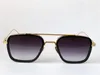 MAN Sunglasses تصميم الأزياء النظارات الشمسية 006 مربع الإطارات البسيطة عتيقة البوب ​​نمط الأشعة فوق البنفسجية 400 الواقية في الهواء الطلق العليا النظارات 317V