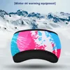 Automne et hiver Isolation froide polaire Protecteur d'oreille Bandeau Homme Hommes Femmes Sports en plein air Ski Ski Ski-Windbreak Capsasques Masques