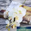 Kleine 3D-Schmetterlingsorchidee, 6 Köpfe/Bündel, Kunstblume, Heimdekoration, Wanddekoration, Hochzeit, Weihnachten, DIY, künstliche Phalaenopsis, Fabrikpreis, Expertendesign