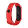 M4 saúde pulseira inteligente banda de fitness rastreador relógio esporte pulseira freqüência cardíaca fitbit 0.96 polegada smartband