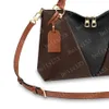 2021 Handväska Tote Wonen Large Totes Handväskor Ryggsäck Kvinnor Crossybody PAGES BROWN LÄDER SKULDVÄGAR Koppling Fashion Wallet 43948 MM/BB 123CP01 36/27/16CM