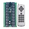 Smart Home Control 1000m lång räckvidd DC 12V 24V 18CH Radiokontroll RF Wireless Remote Switch System Sändarmottagare 31546571776