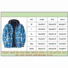 Men's Jackets Fashion Handsome Windbreaker Coats For Men Autumn And Winter Classical Plaid Lapel Pocket Hooded Padded Loose Shirt Top Jacket