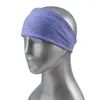 Zweetband sport hoofdband brede ademende anti-gezwoom haarband elactische hoofddeksels voor fitness yoga hardlopen dansen