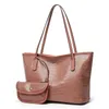 HBP Bolsa de compuestos Messenger Bag Handbag Purse New Designer Bolso Moda de alta calidad Patrón de cocodrilo Dos en un combo dama