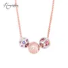 Hemiston arabesque colorl bead ketting, -necklace bijoux sieraden cadeau voor vrouwen en mannen -N19 kettingen