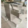 110/220V QW Meat Cutting Machine Multifunctional Commercial Diced Meats Slicer Cutter 500kg/hr Processing Machines For Cutting Fish Pork Chicken Breast Beef Kelp