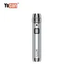 Yocan Lux Vape Pen Batteri Mod Style 400mAh Justerbar spänning 1.8-4.2V 510 Tråd 10Sec Förvärm Mikro-USB Laddning E-Cigarette Vaporizer 20PCS / Box Authentic