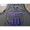 37403740rare Basketball Jersey Men Youth women Vintage #30 Erik Spoelstra 1988-1992 Portland College Size S-5XL custom any name or number