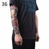 Fake Temporary Tattoo Sleeves Full Arm Tattoos Waterproof Sticker On Head Tatoo Sleeve Kit Men Elastic Nylon Glove Tatoos