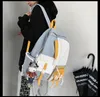 Zaino Fashion Women Travel Mochila Kawaii Borsa da scuola impermeabile per ragazze Borsa da college femminile Zaino carino in nylon