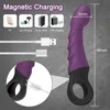 Potente vibratore G Spot per donna Clit Stimolatore clitorideo Massaggiatore Masturbatore femminile Dildo Vibrazione Giocattoli sessuali per adulti 18 220304