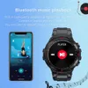 Mens klockor 2021 Smart Watch Men Sport Fitness Bluetooth Samtal Multifunktion Musikkontroll Väckarklocka Påminnelse SmartWatch för telefon
