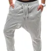 Harem Pants Moda Abbigliamento casual Pantaloni Pantaloni Abbigliamento da uomo Pantaloni Uomo Pantaloni da jogging Sarouel PHTK-16 211119