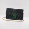 Designer-Handtaschen, Ketten-Clutch, Damen-Umhängetaschen, Hobo-Klassiker, gestreifte Umhängetasche für Damen, Modeketten, Geldbörse, Handtasche, Umschlag, dicky0750, Messenger-Vintage