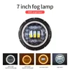 35 4 7 Inch LED Koplampen Ronde Koplamp DRL 106 W HiLo Beam Angel Eyes voor Yamaha Jeep Honda Wrangler Offroad 4x47455359