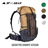 3f ul växel qidian pro ryggsäck utomhus klättring väska camping viking väska qi dian uhmwpe ultralight 220216