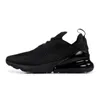 air max 270 running shoes for men women Triple Black white 270s Barely Rose Be True Photo Blue Washed Coral mens trainers sport sneakers