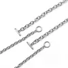 Link Chain Punk Men 6/8mm Stainless Steel Curb Cuban Bracelets Solid Chains Unisex Wrist Hip Hop Woman Jewelry Gift Trum22