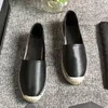 여성 샌들 럭셔리 디자이너 신발 우수한 품질 부티크 귀족 고전적인 빈티지 브랜드 Espadrilles 캐주얼 크기 34-41