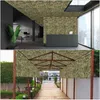 MENFLY GreenZone Tarnnetz 3M Polyester Mesh Jagd Militär Camo Netting Training Zelt Schatten Camping Sun Shelter Markise Y0706