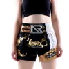 Pantaloncini da boxe Muay Thai per uomo Donna Bambini Adolescenti Kickboxing Fighting MMA Trunks Sanda Grappling Bjj Pantaloni corti sportivi X0628