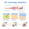 휴대용 2 in 1 CET RET RF 기계 림프 배수 및 지방 제거 물리 치료 바디 슬리밍 무선 주파수 장비