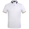 Modedesigner Casual Hemden Männer Kurzarm T-Shirt Original Einzelne Revers Hemd Herrenjacke Sportswear Jogginganzug No.PPS
