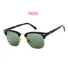 Club master fyrkantiga polariserade solglasögon för män kvinnor mode spegel pkrb3916 solglasögon6011464