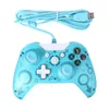 Spelkontroller Joysticks USB Wired Controller Gamepad Multipla joystickvibrationshandtag f￶r Win7/8/C -speltillbeh￶r Y8Ad