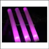 ÖVRIGA EVENT FESTICE PARTY Supplies Home Garden Foam Stick Light Up Sticks Halloween Flashing LED Flash MTI Color Drop Delivery 24661768