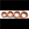 Other Drop Delivery 2021 Brown Wood Flesh Tunnel Ear Plug Expander Piercing Fashion Body Jewelry 8Mm 20Mm Double Flare Earring Wholesale Al